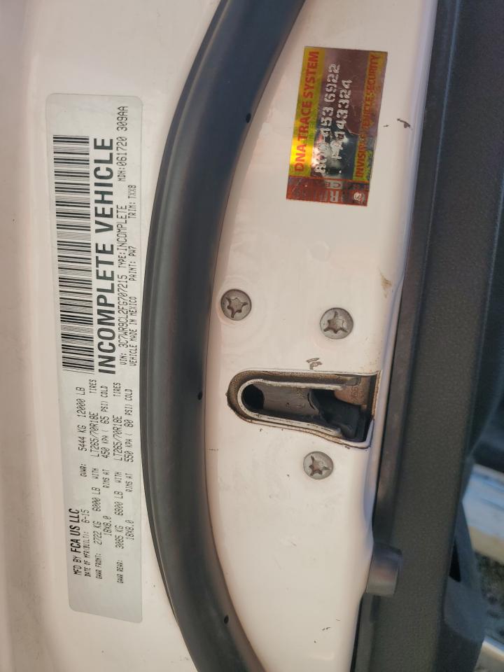 2015 Ram 3500 VIN: 3C7WR9CL2FG707215 Lot: 83984435