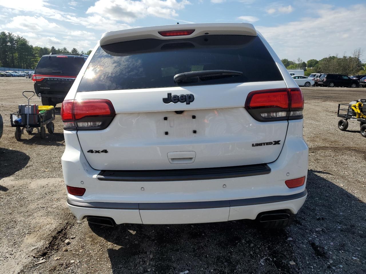 2020 Jeep Grand Cherokee Limited VIN: 1C4RJFBG2LC386781 Lot: 83808845