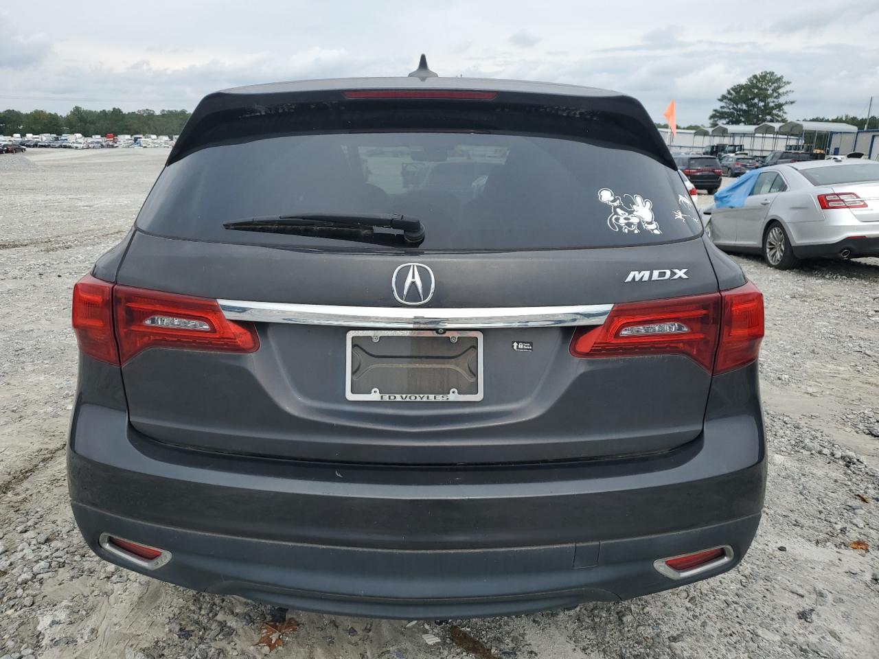 2016 Acura Mdx Technology VIN: 5FRYD3H44GB004515 Lot: 84039395