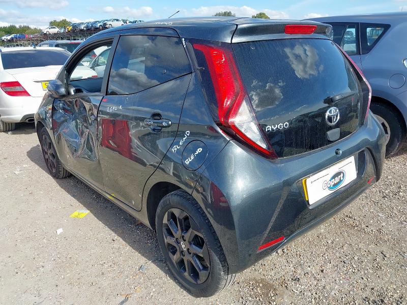 2019 TOYOTA AYGO X-TREND