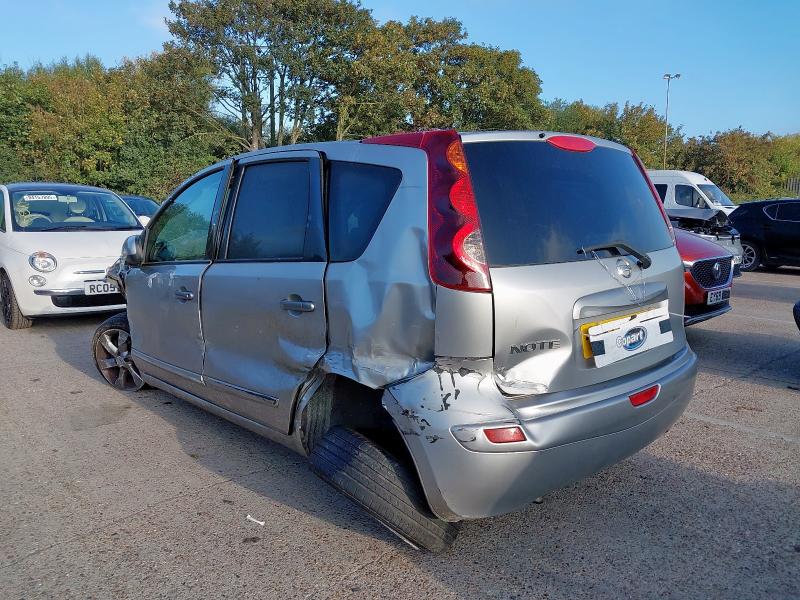 2010 NISSAN NOTE N-TEC AUTO 