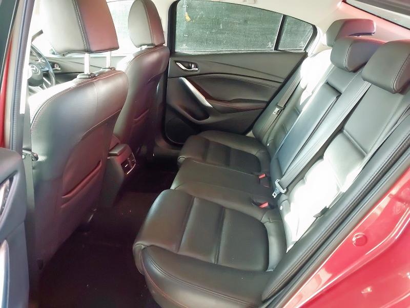 2015 MAZDA 6 SPORT NAV D 