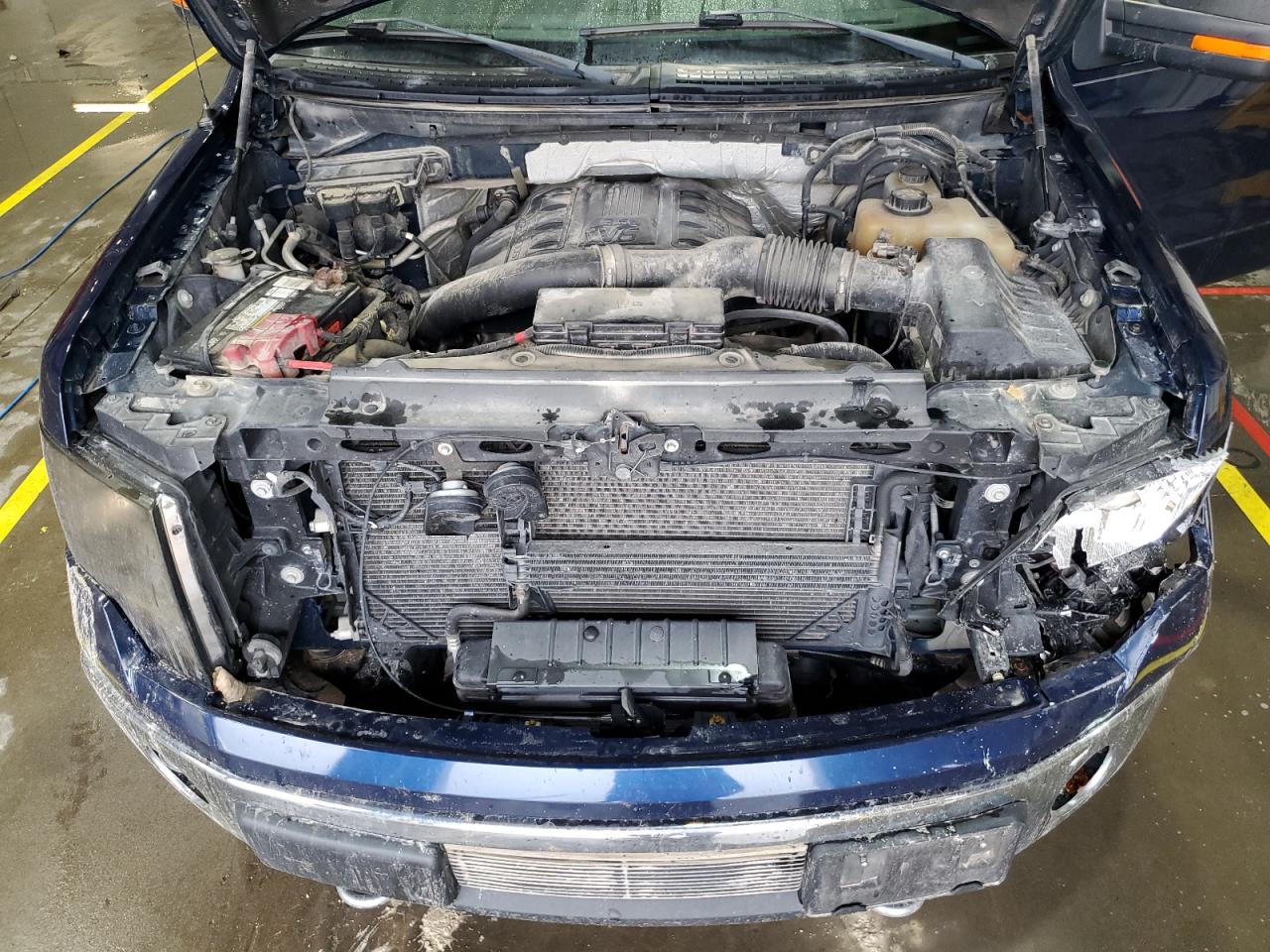 2012 Ford F150 Supercrew VIN: 1FTFW1ET6CFC77626 Lot: 81789225