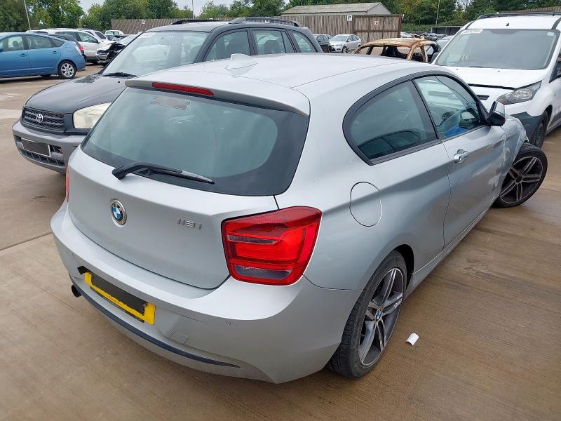 2014 BMW 1 SERIES 118I SPORT 3DR STEP AUTO