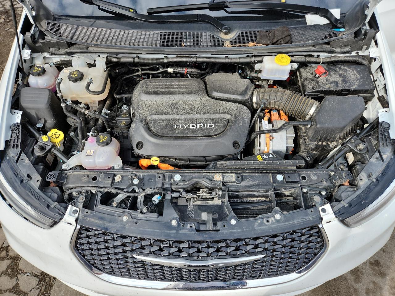 2022 Chrysler Pacifica Hybrid Limited VIN: 2C4RC1S70NR184495 Lot: 83800815