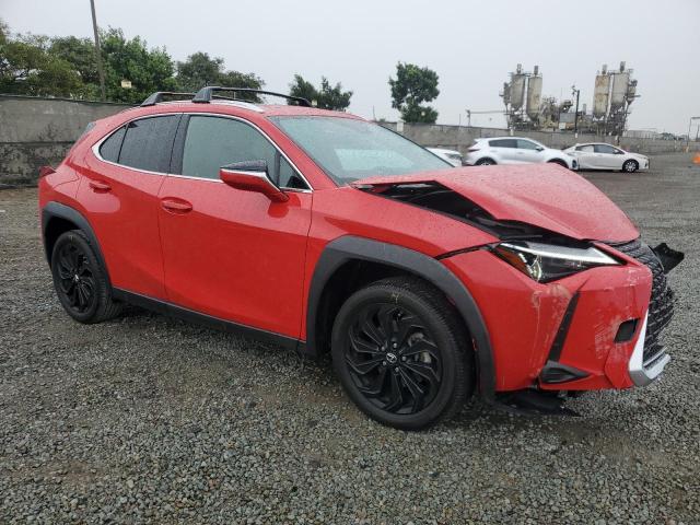  LEXUS UX 250H BA 2024 Красный