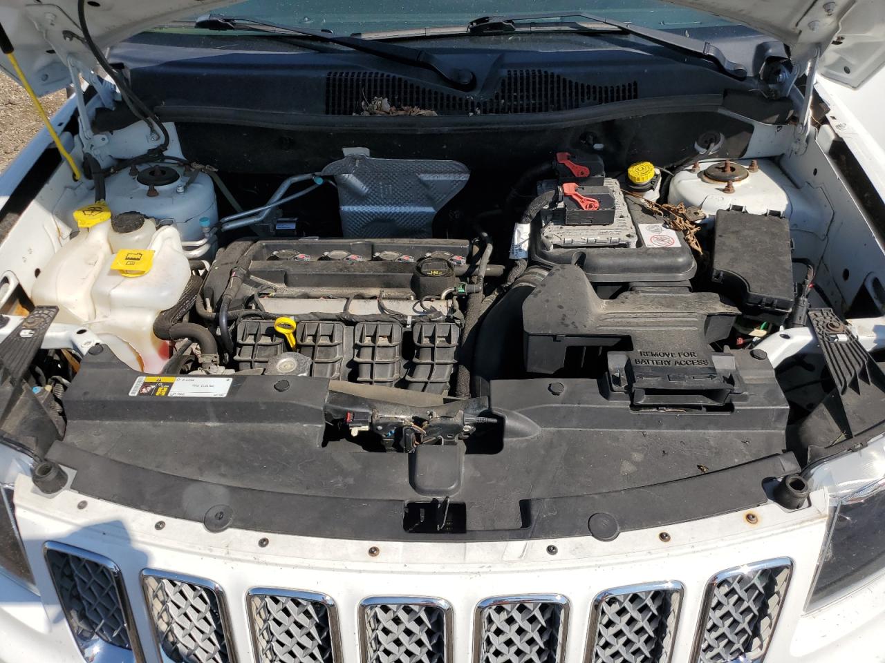 2016 Jeep Compass Latitude VIN: 1C4NJCEA6GD785116 Lot: 71432615