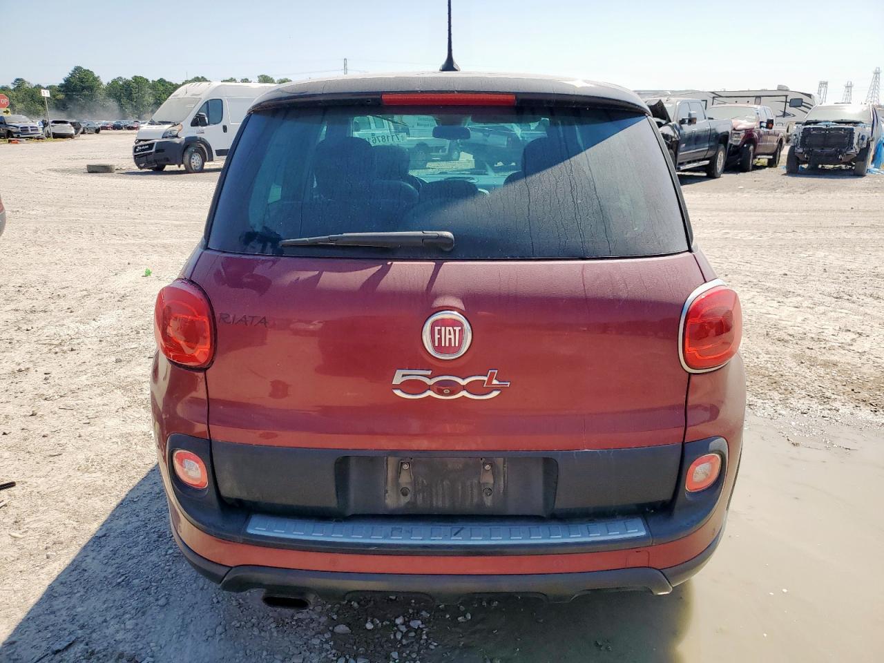 2015 Fiat 500L Trekking VIN: ZFBCFADH1FZ032271 Lot: 71187615