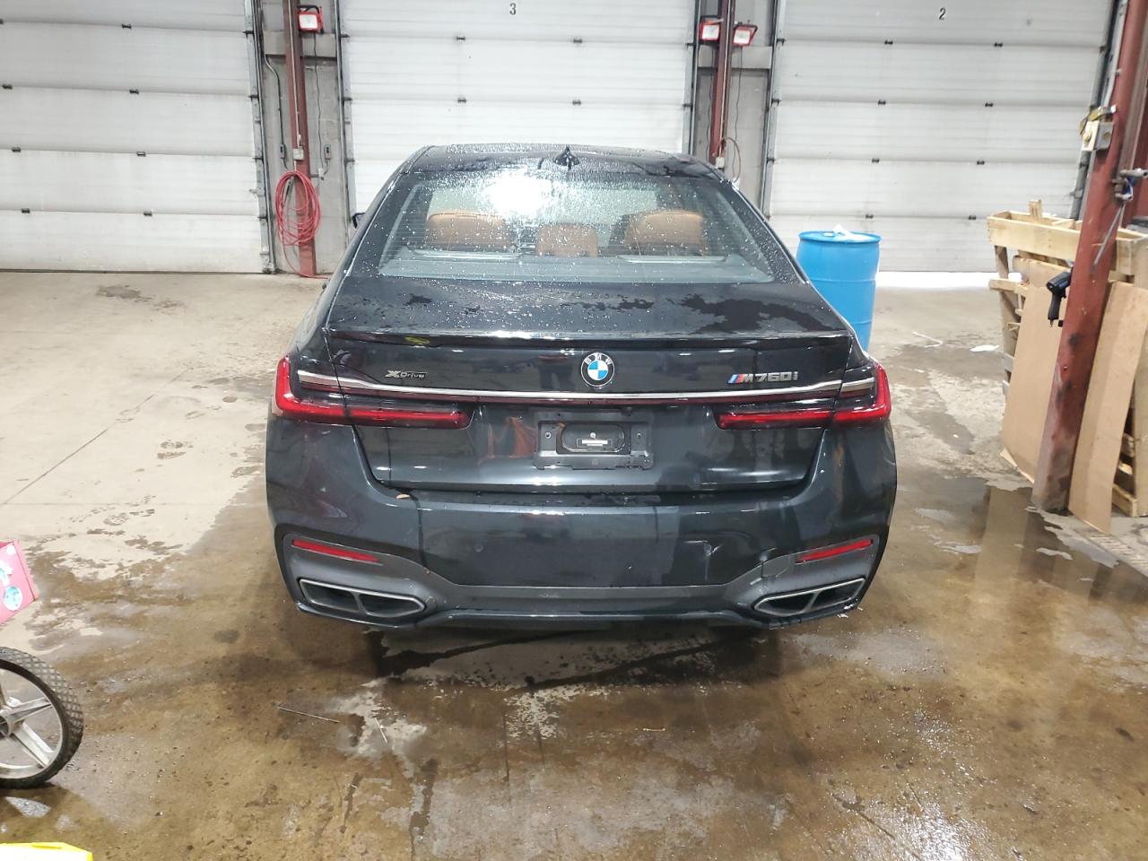 2022 BMW M760 Xi VIN: WBA7U6C02NCJ55332 Lot: 80407255