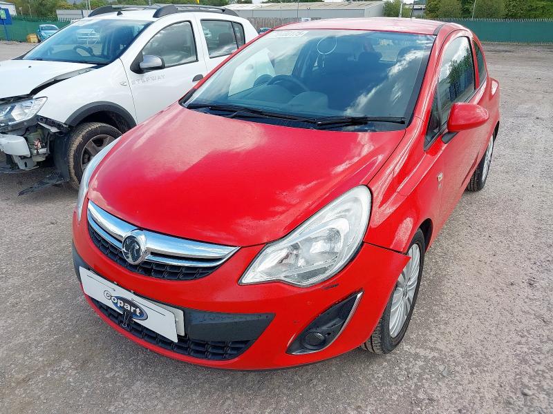 2011 VAUXHALL CORSA EXCITE for sale at Copart WESTBURY