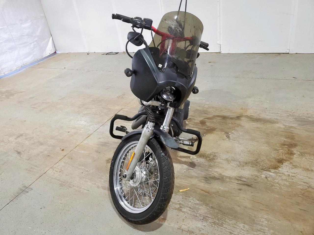 2008 Harley-Davidson Fxdbi black null gas 1HD1GX4128K341703 photo #3