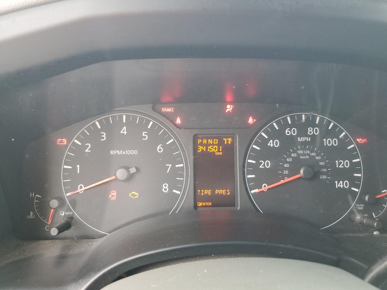 2015 Nissan Nv 2500 VIN: 1N6AF0KY8FN805095 Lot: 81377085