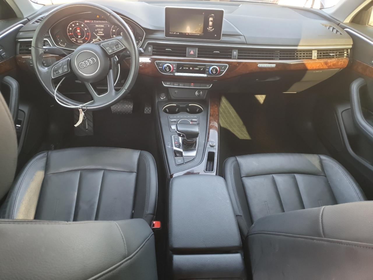 2019 Audi A4 S-Line VIN: WAUENAF43KN015764 Lot: 71607805