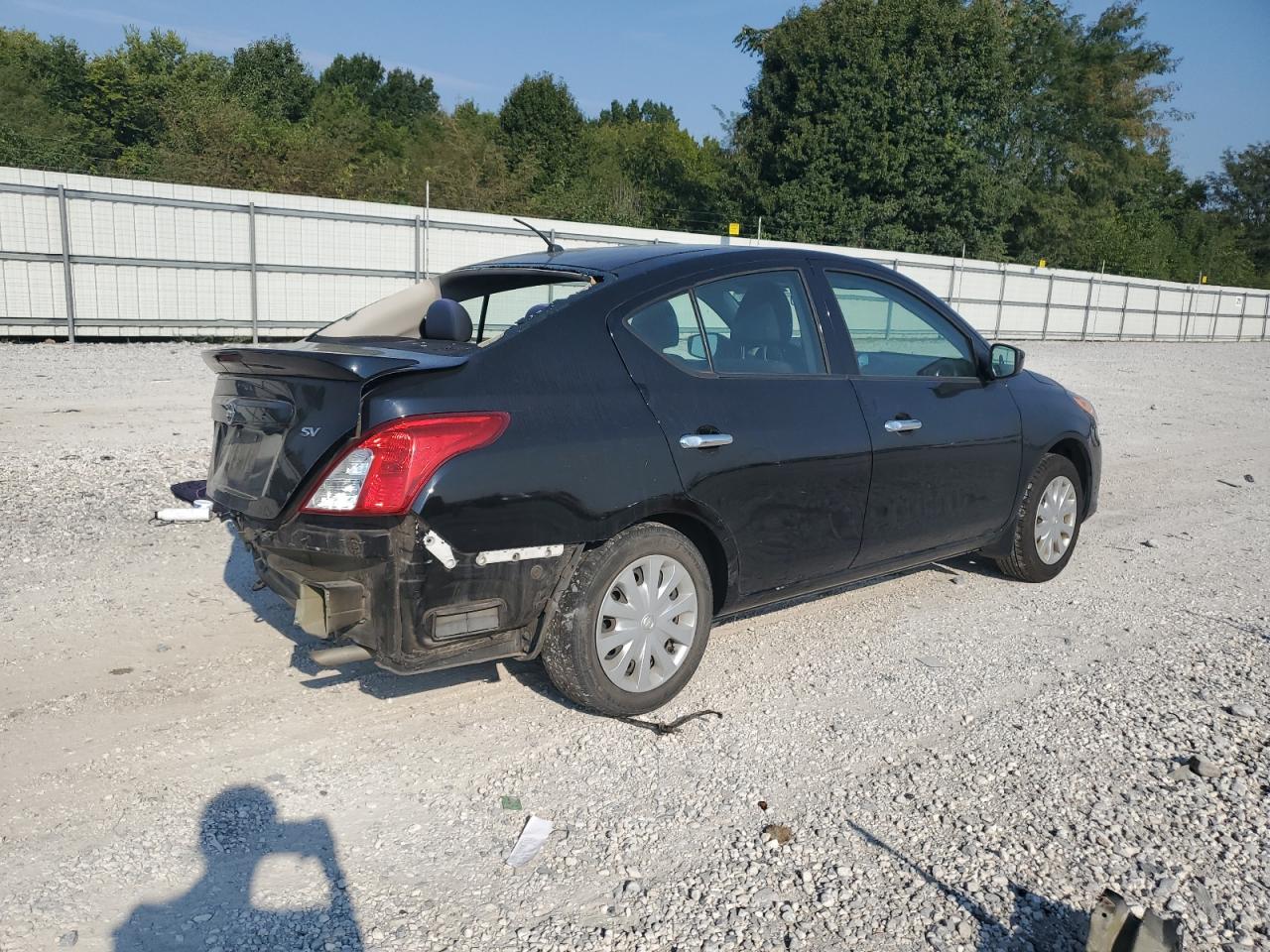 2019 Nissan Versa black null gas 3N1CN7AP3KL810086 photo #4