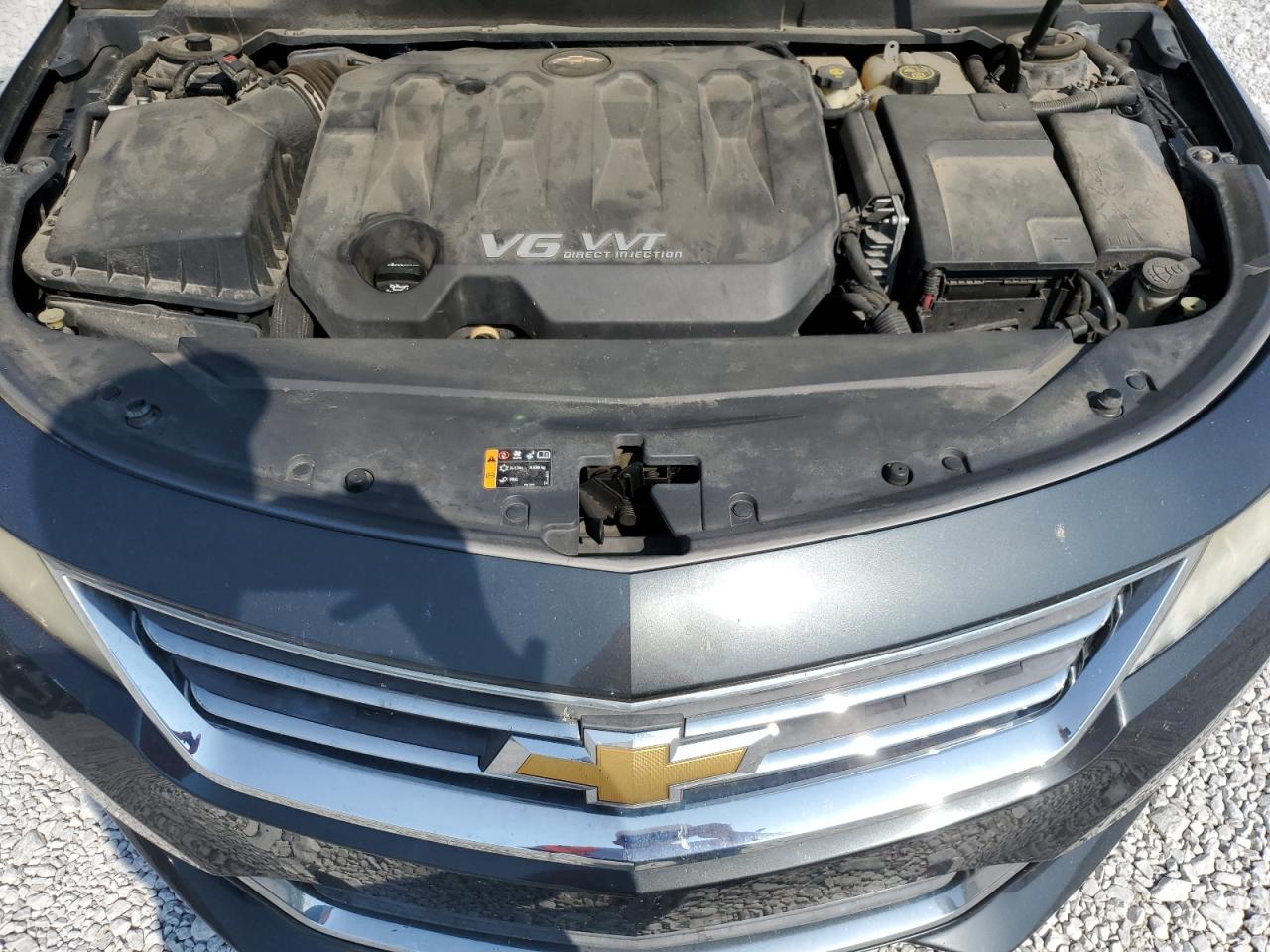 2014 Chevrolet Impala Lt VIN: 2G1125S30E9126464 Lot: 81339505