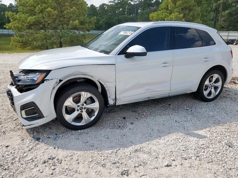  AUDI Q5 2021 Белы