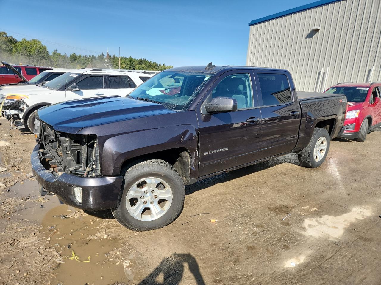 2016 Chevrolet Silverado K1500 Lt VIN: 3GCUKREC1GG316239 Lot: 80915045