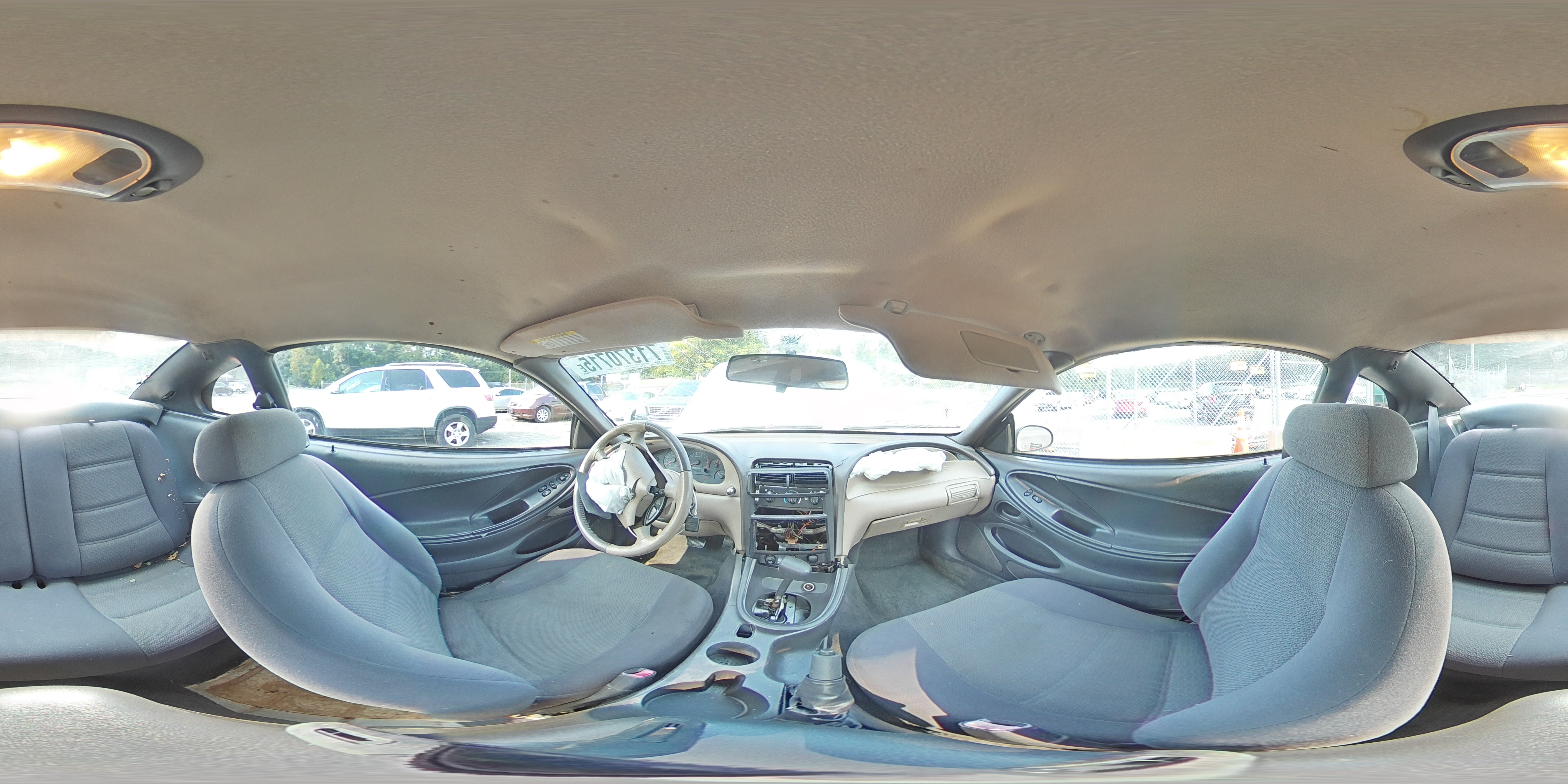 2004 Ford Mustang VIN: 1FAFP40634F155619 Lot: 71370715