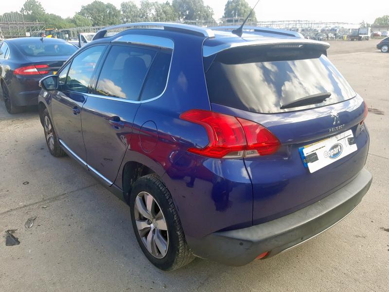 2015 PEUGEOT 2008 1.2 VTI ALLURE 5DR
