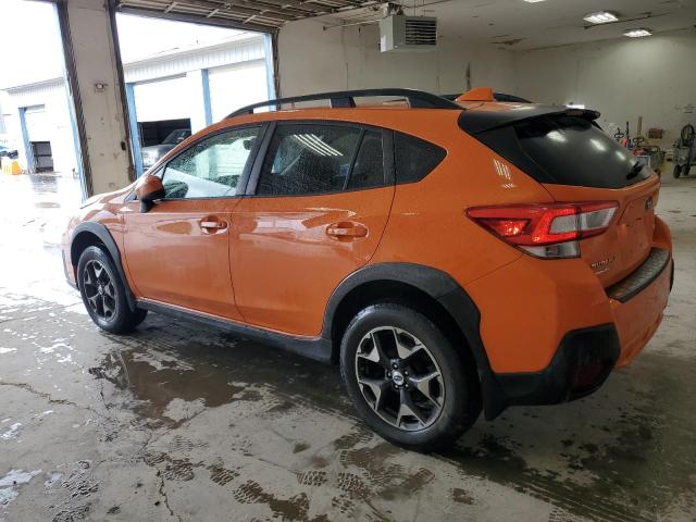 SUBARU CROSSTREK 2018 Оранжевый