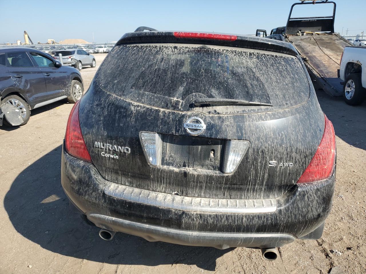 2007 Nissan Murano Sl VIN: JN8AZ08W67W618048 Lot: 80687855