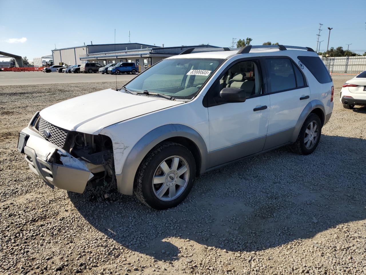 FORD FREESTYLE 2005. Lot# 83999505. VIN 1FMZK04135GA12190. Photo 1