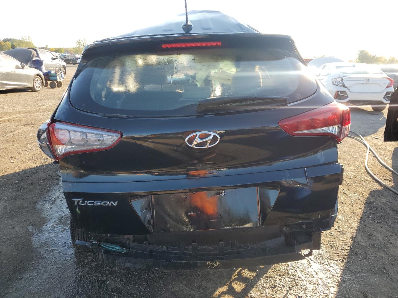 2017 Hyundai Tucson Se VIN: KM8J23A43HU285830 Lot: 71301955