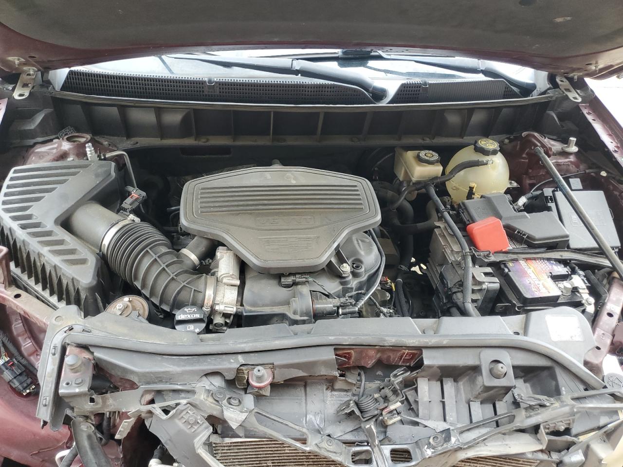 2017 Cadillac Xt5 Luxury VIN: 1GYKNBRS8HZ100956 Lot: 82044675