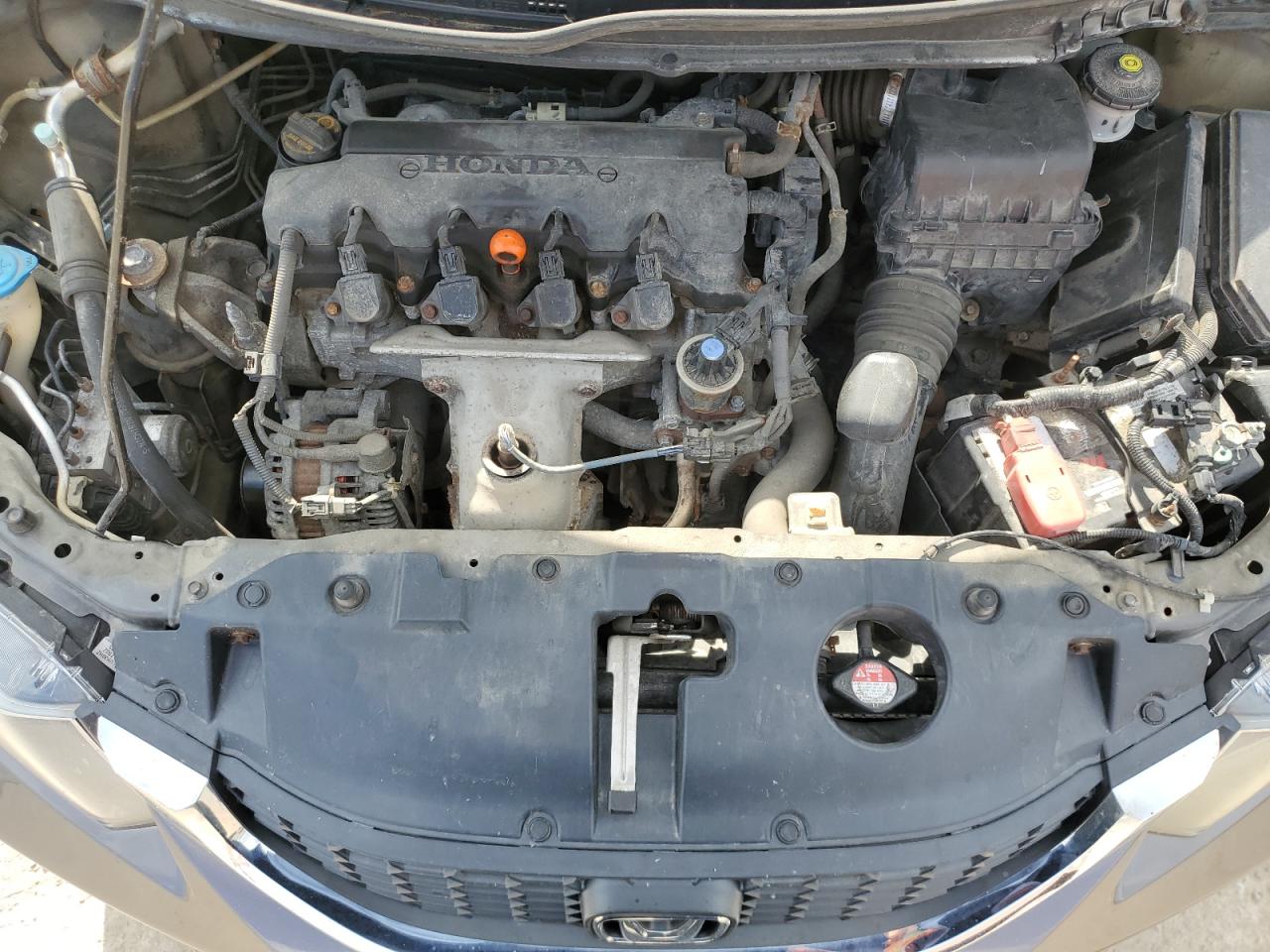 2013 Honda Civic Lx VIN: 2HGFB2F47DH001210 Lot: 80445265