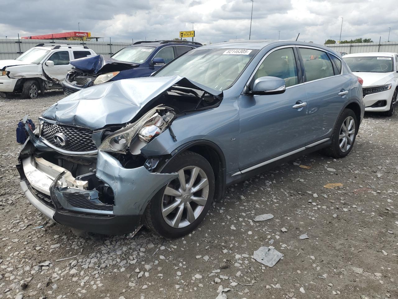 INFINITI QX50 2017. Lot# 82146305. VIN JN1BJ0RP6HM388185. Photo 1