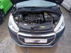 2017 PEUGEOT 208 ACTIVE S/S S-A 1.2 PURETECH 82 ACTIVE 5DR ETG5 for sale at Copart WOLVERHAMPTON
