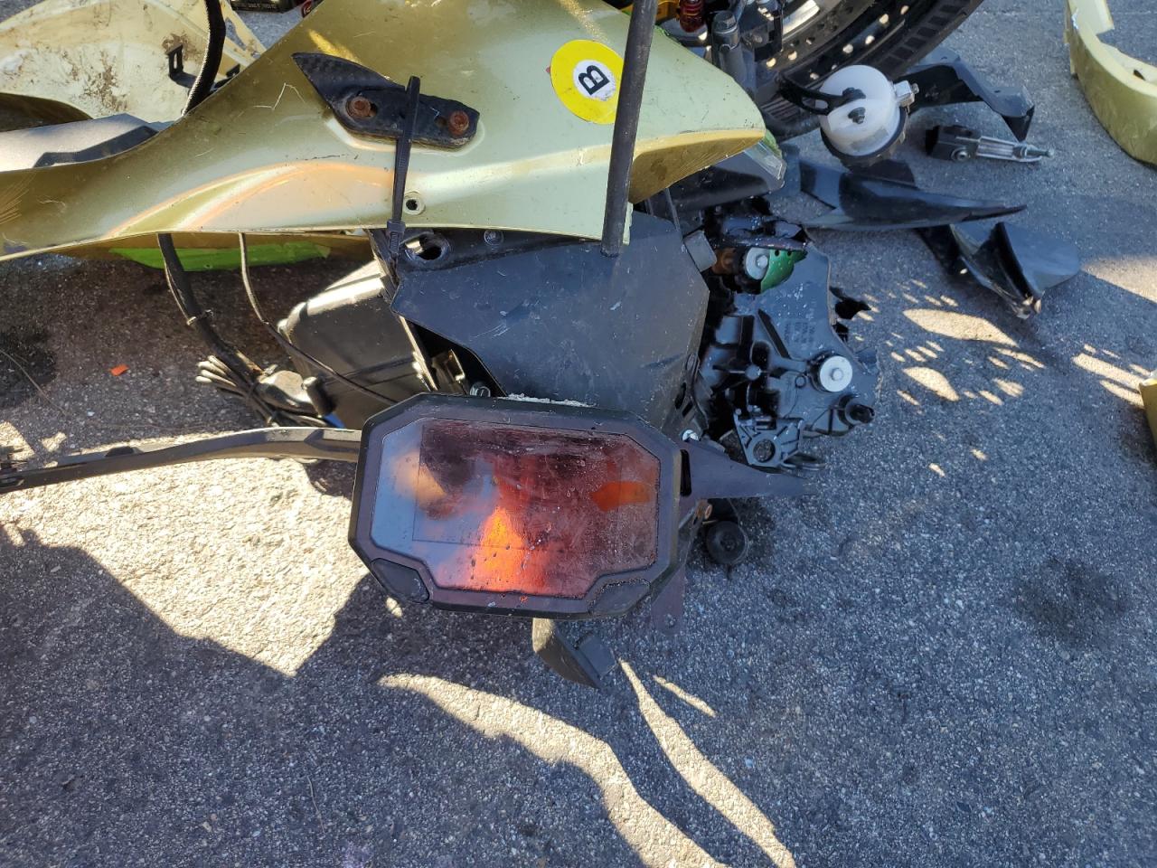 2024 Kawasaki Zx636 K VIN: JKBZXJK17RA000752 Lot: 84266415