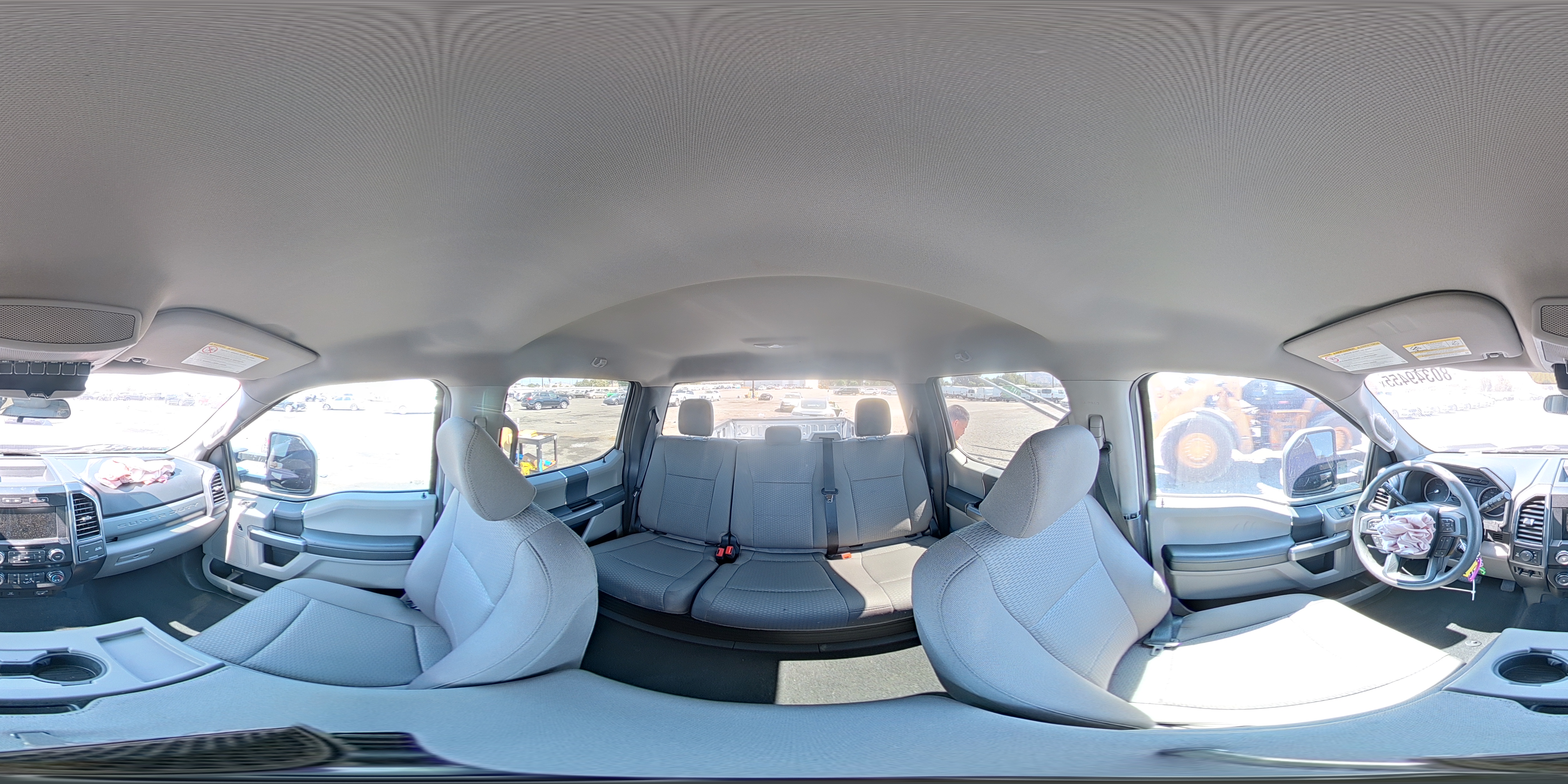 2022 Ford F250 Super Duty VIN: 1FT8W2BT7NEG33934 Lot: 80349455