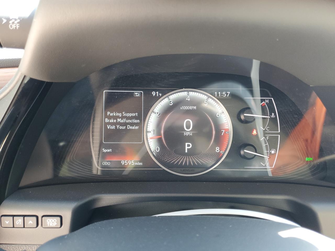 2025 Lexus Es 350 Base VIN: 58ADZ1B16SU190163 Lot: 81561445