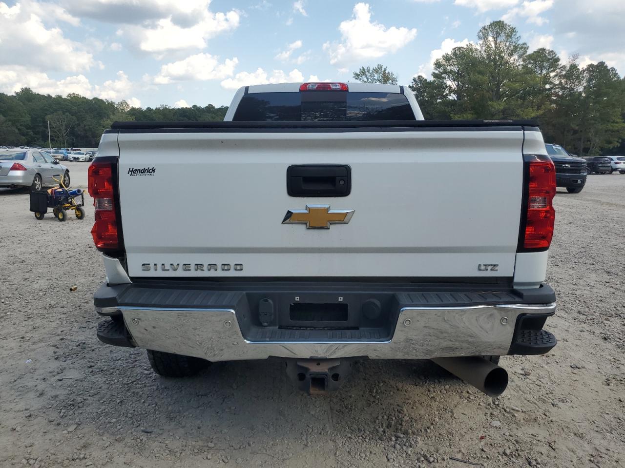 2018 Chevrolet Silverado K2500 Heavy Duty Ltz VIN: 1GC1KWEY4JF194773 Lot: 81467895