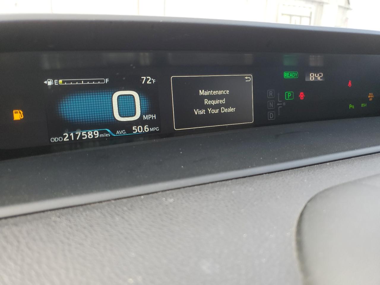 2020 Toyota Prius L VIN: JTDKARFU1L3108523 Lot: 71521755