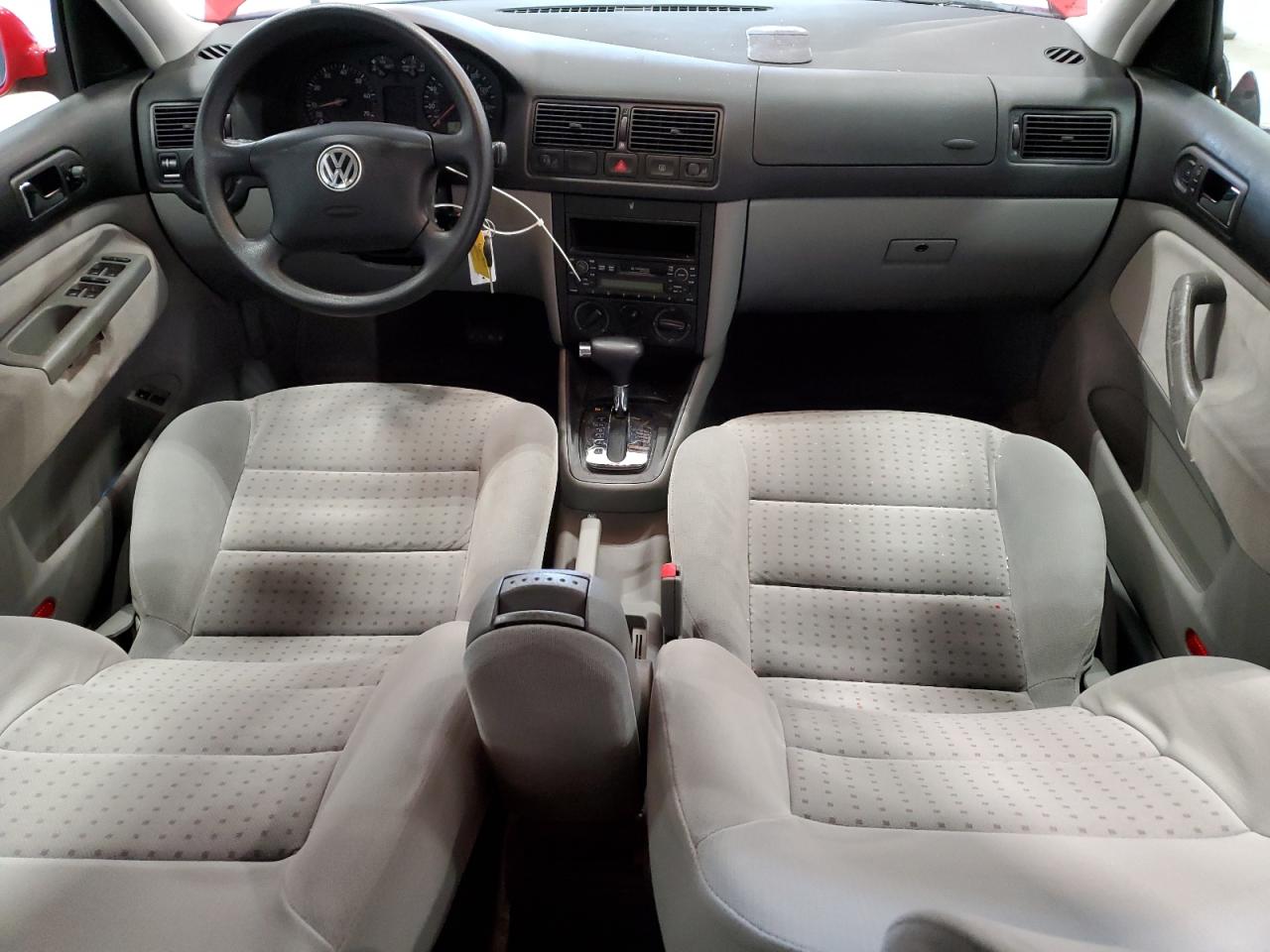 2000 Volkswagen Golf Gls VIN: WVWGA21J5YW498901 Lot: 81815155