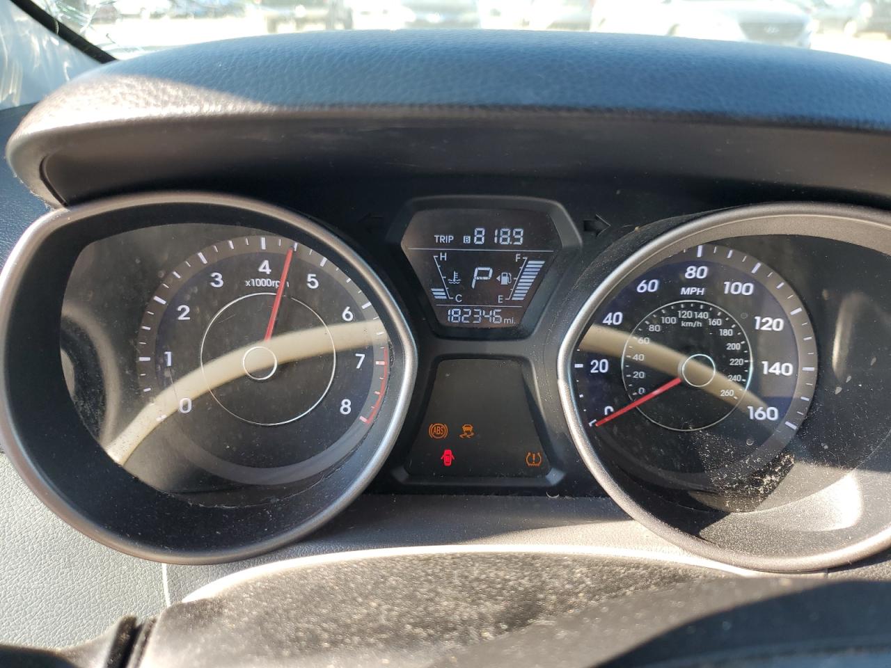 2014 Hyundai Elantra Se VIN: 5NPDH4AE3EH480556 Lot: 80273735