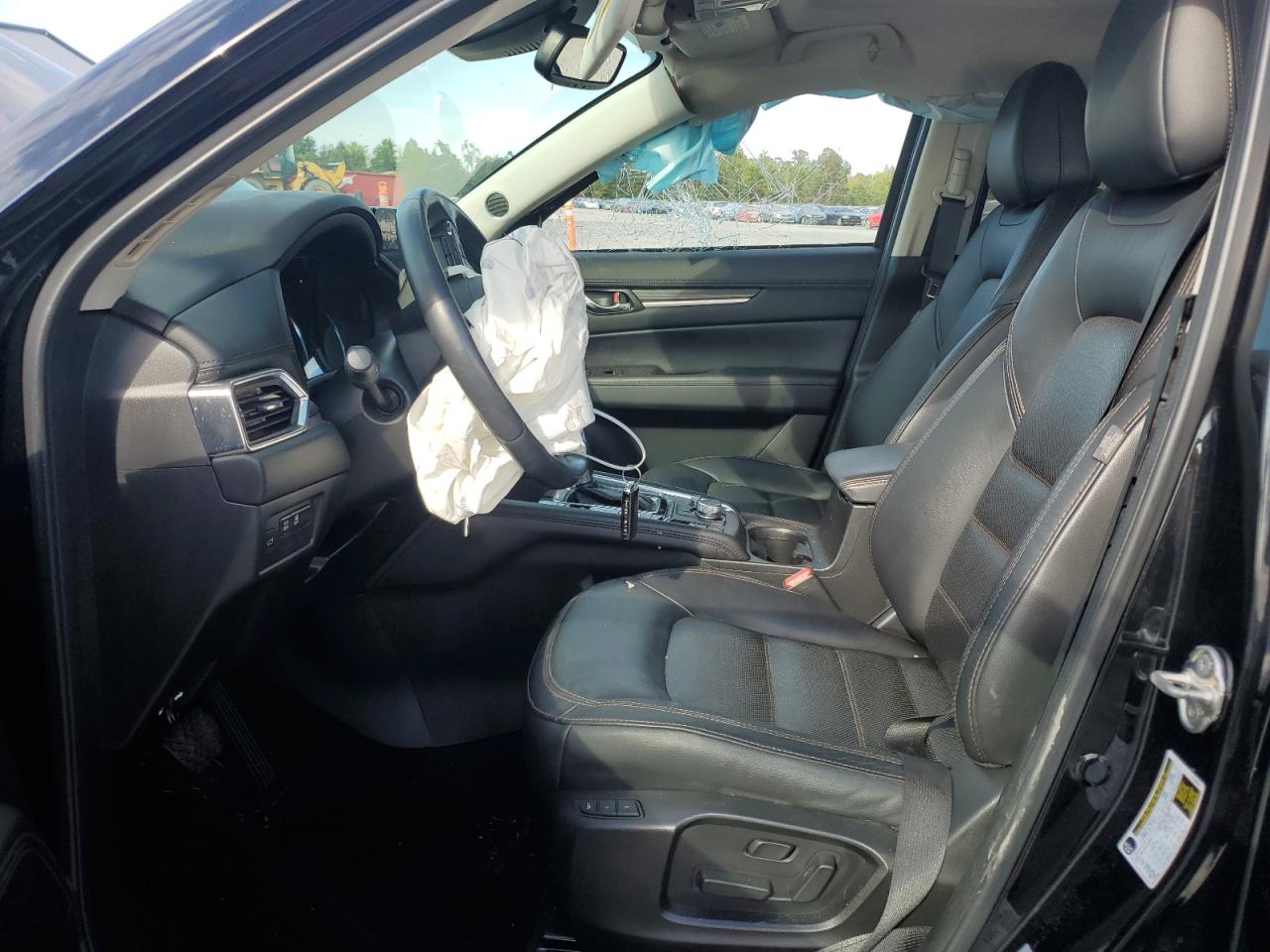 2020 Mazda Cx-5 Grand Touring VIN: JM3KFBDM7L1838466 Lot: 81743365