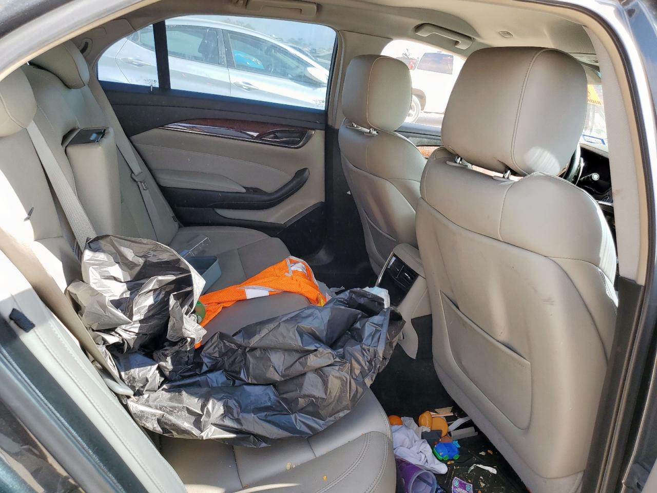 2016 Cadillac Cts VIN: 1G6AP5SX9G0178719 Lot: 83865785