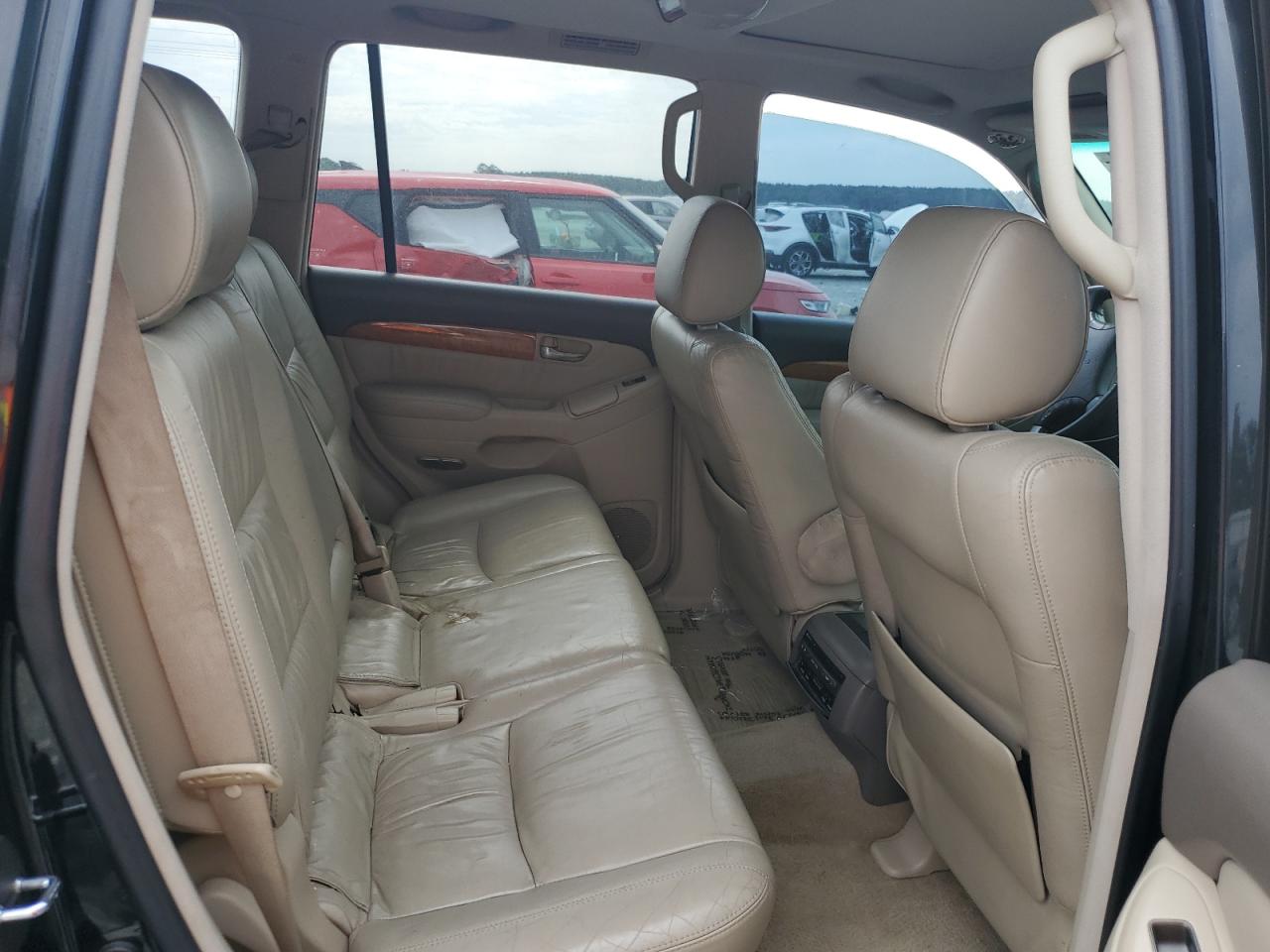 2004 Lexus Gx 470 VIN: JTJBT20X340061127 Lot: 69930205