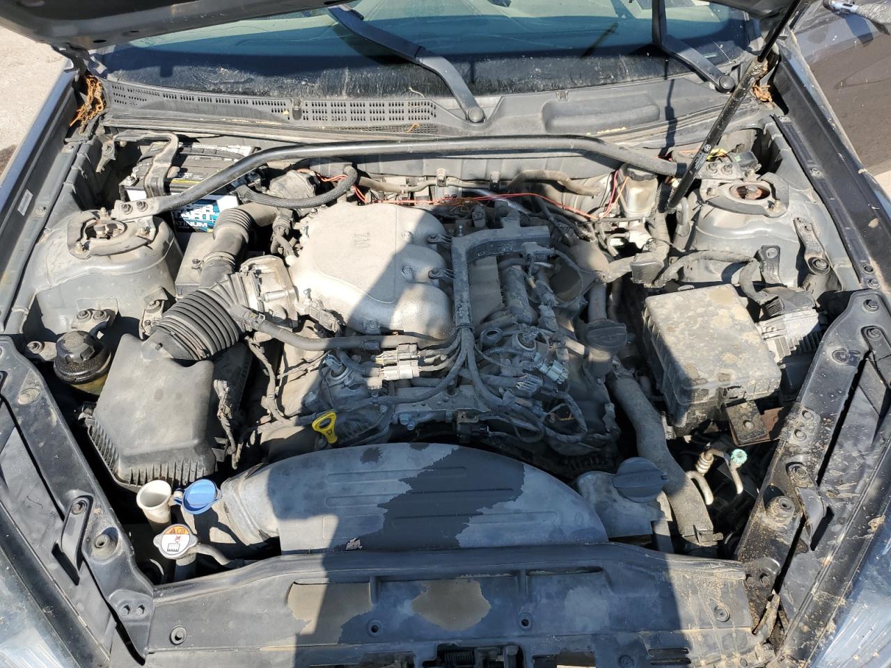 2013 Hyundai Genesis Coupe 3.8L VIN: KMHHU6KJ6DU100386 Lot: 80402595