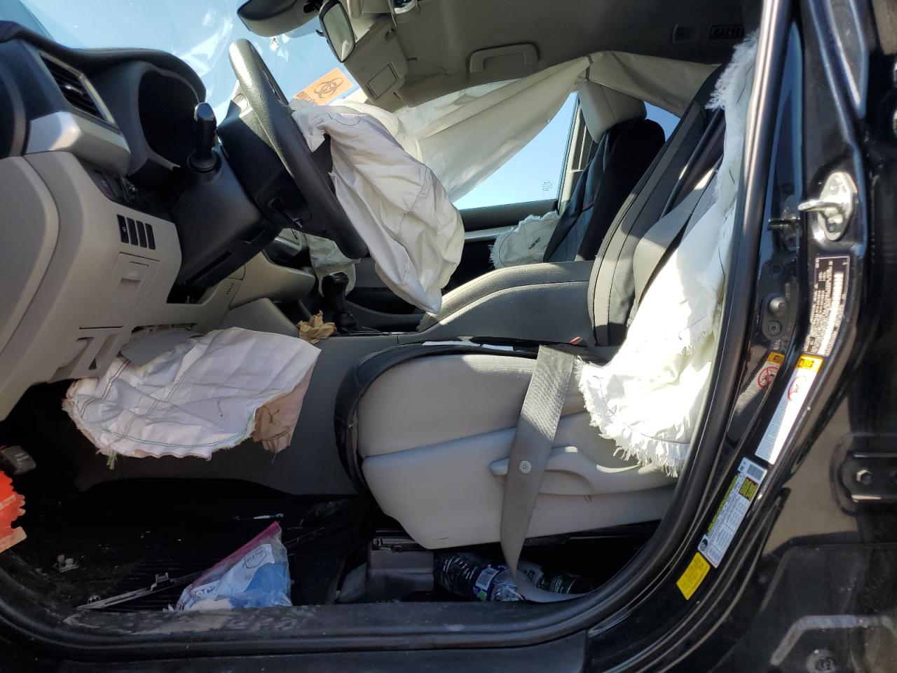 2019 Toyota Highlander Le VIN: 5TDBZRFH9KS728674 Lot: 81004475