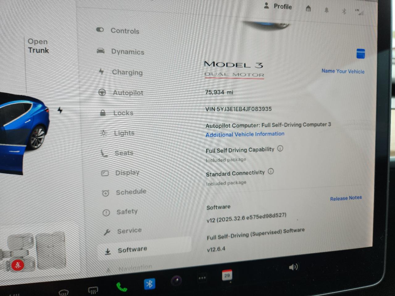2018 Tesla Model 3 VIN: 5YJ3E1EB4JF083935 Lot: 84578775