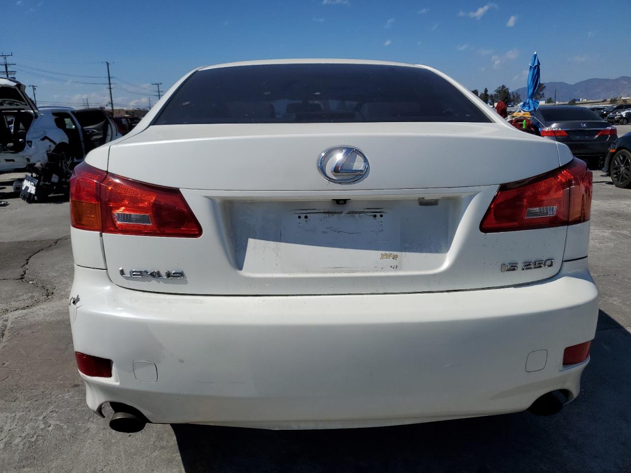 2006 Lexus Is 250 VIN: JTHBK262165021926 Lot: 84031515