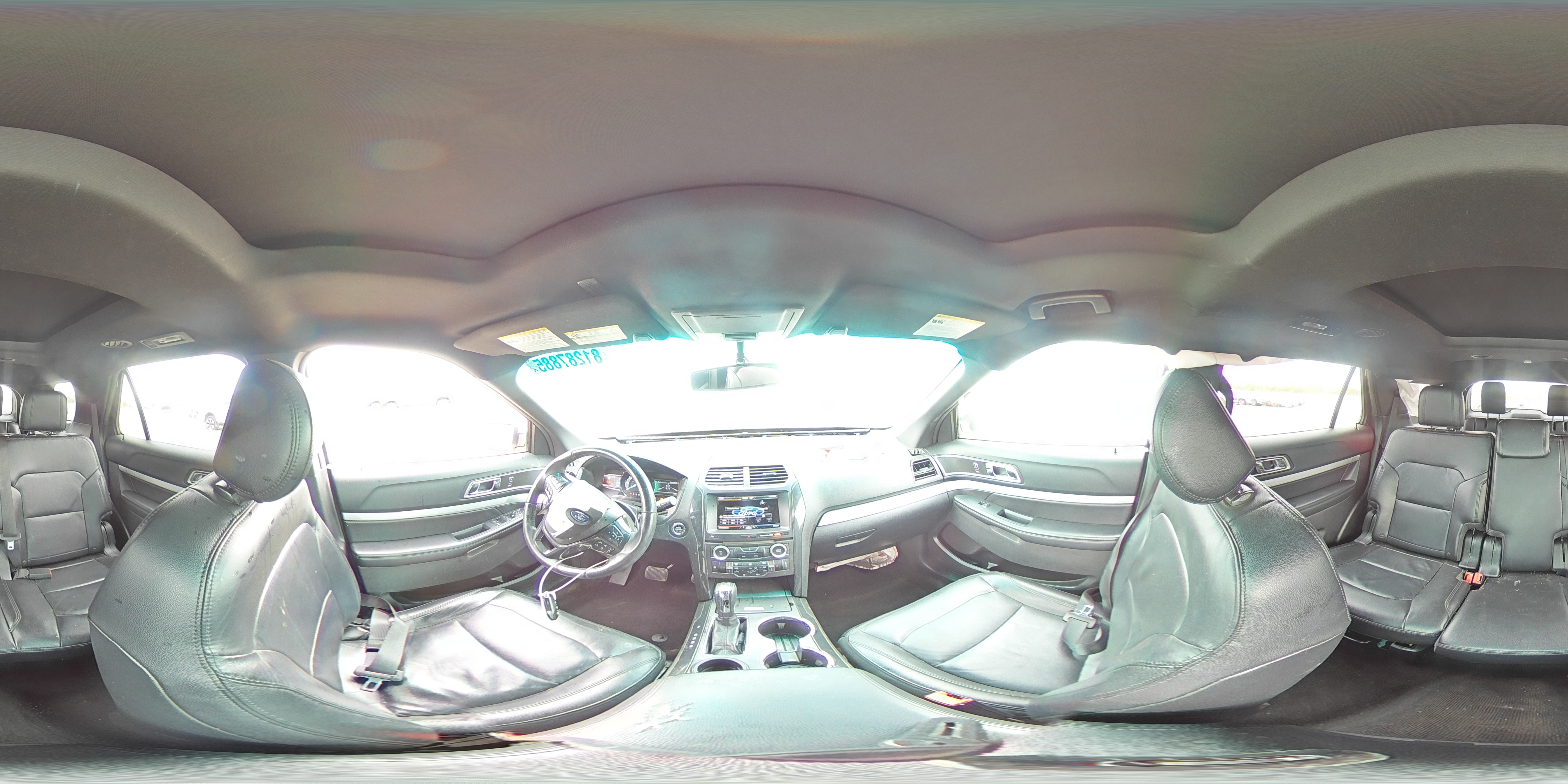 2016 Ford Explorer Xlt VIN: 1FM5K7DH9GGA56573 Lot: 81287885