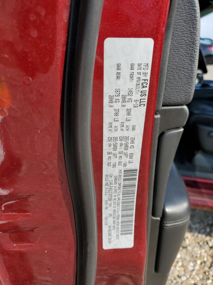 2018 Jeep Grand Cherokee Laredo VIN: 1C4RJFAG2JC437260 Lot: 80308235