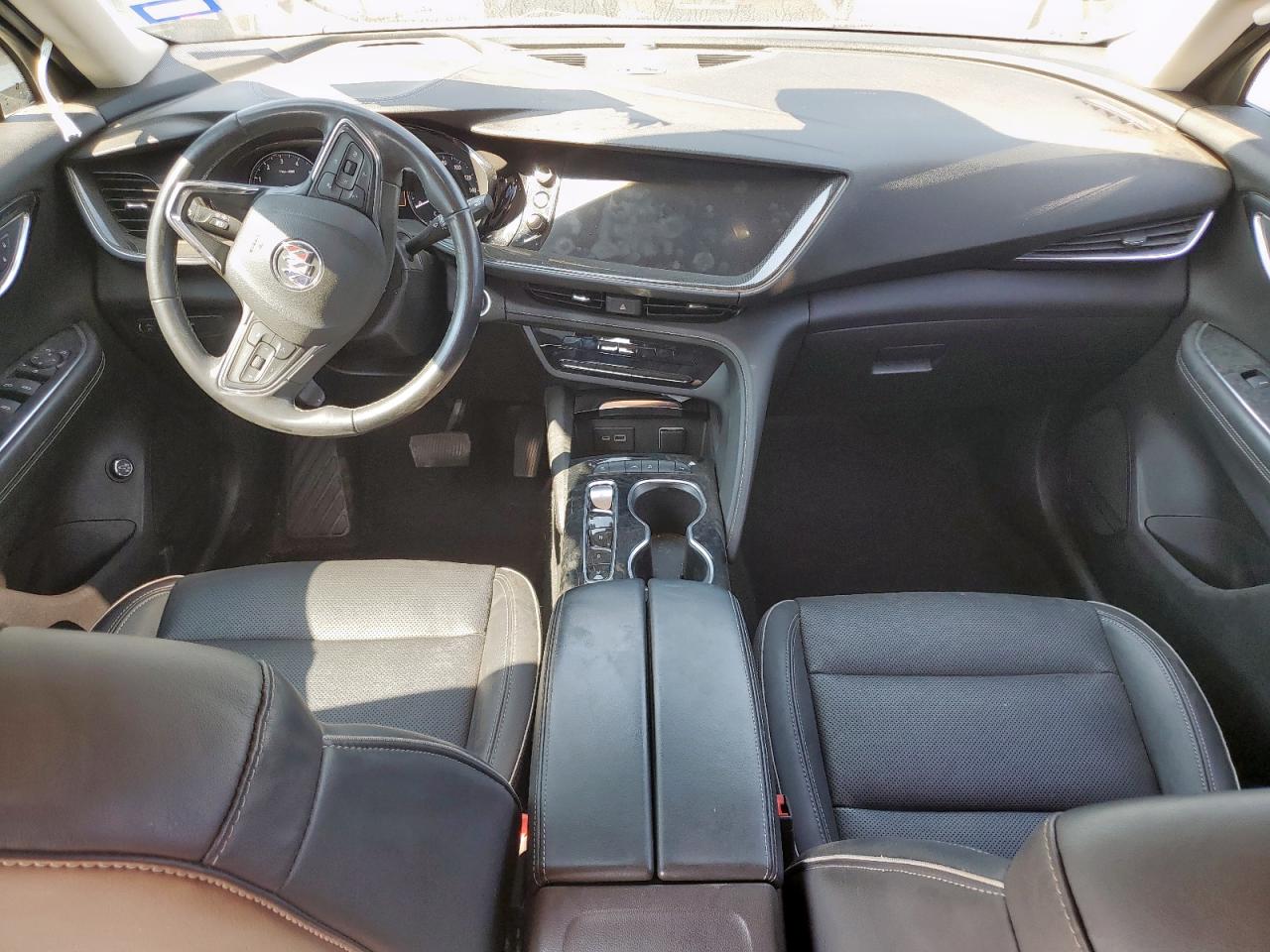 2021 Buick Envision Essence VIN: LRBFZNR41MD166415 Lot: 71991435
