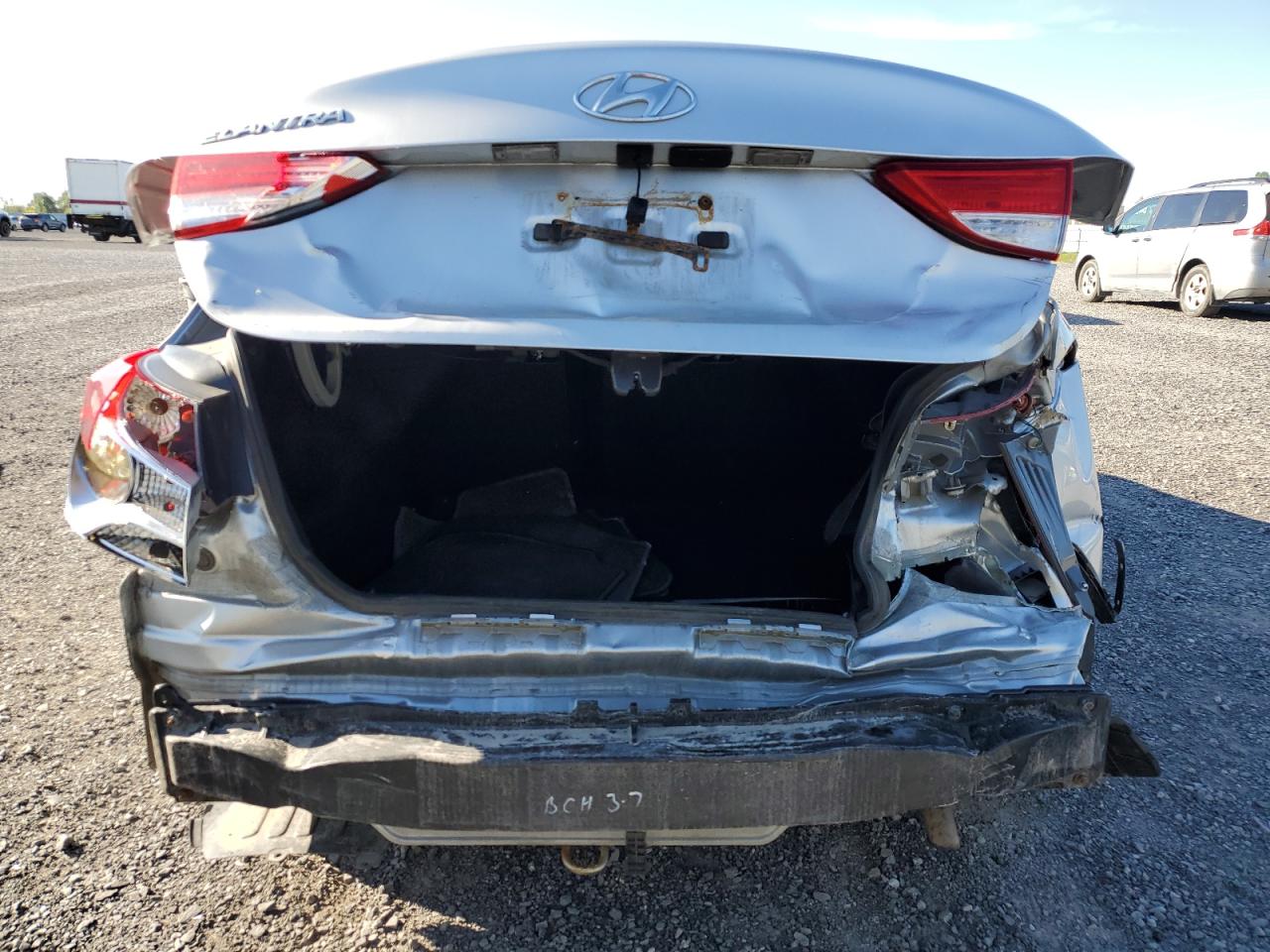 2013 Hyundai Elantra Gls VIN: 5NPDH4AE7DH309324 Lot: 80716165