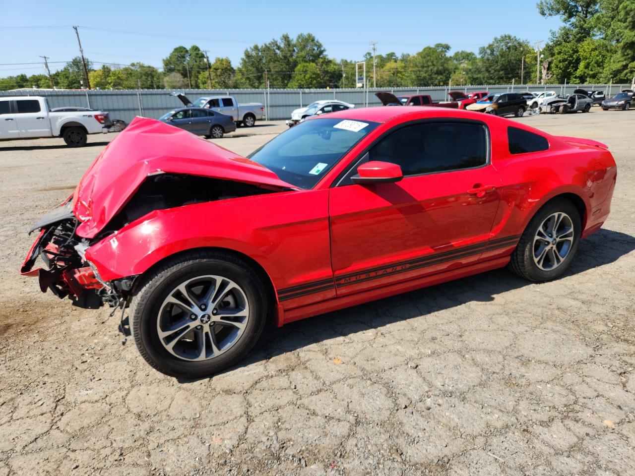 2014 Ford Mustang